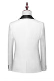Light Pink Shawl Lapel One Button 3-Piece Men's Wedding Suits