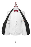 Light Pink Shawl Lapel One Button 3-Piece Men's Wedding Suits