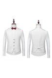Light Pink Shawl Lapel One Button 3-Piece Men's Wedding Suits