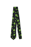 Army Green Printed Formal Tie