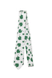 Army Green Printed Formal Tie