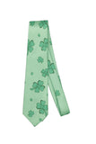 Army Green Printed Formal Tie
