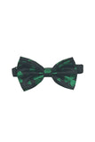 Army Green Printed Bow Ties Formal Tuxedo Bowtie