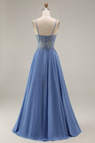 Velvet Burgundy A-Line Appliqued Long Mother of the Bride Dress with Beading