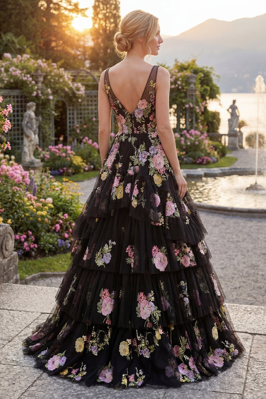 Short Black Dresses, Long Black Prom Gowns - Zapaka  ZAPAKA
