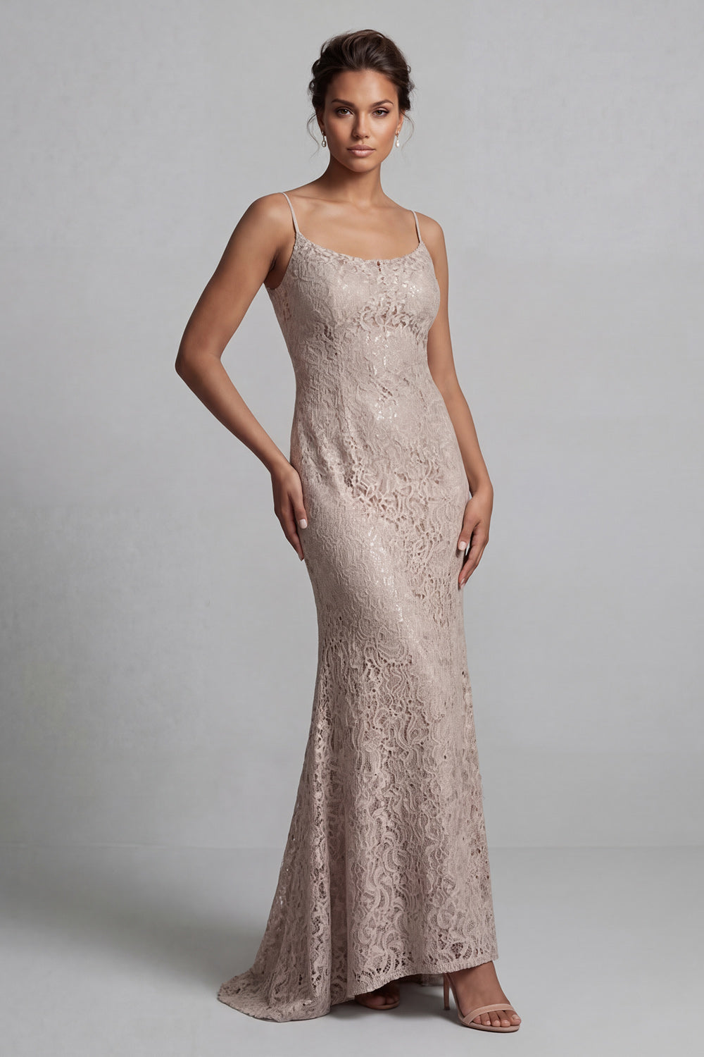 donna ricco lace hem dress Donna Ricco