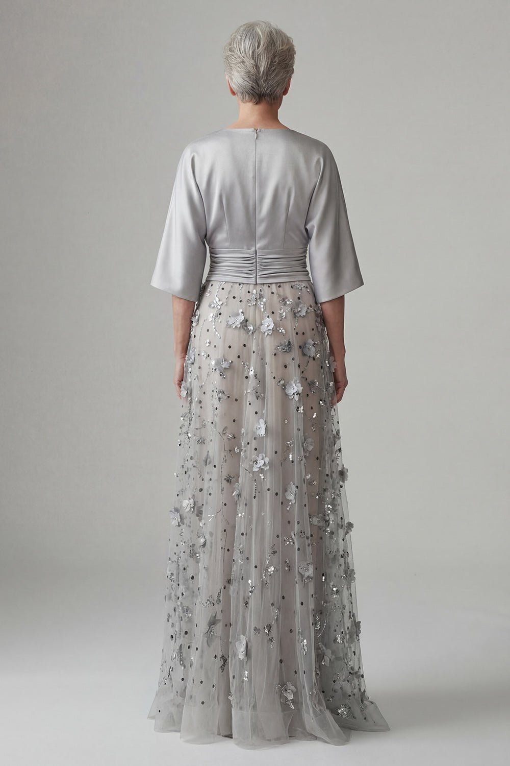 silver sequin a line dress sequin dress silver Adoria Sequin Cut Out Maxi Dress