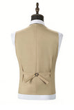 Dark Green 3 Piece Shawl Lapel One Button Men's Prom Suits