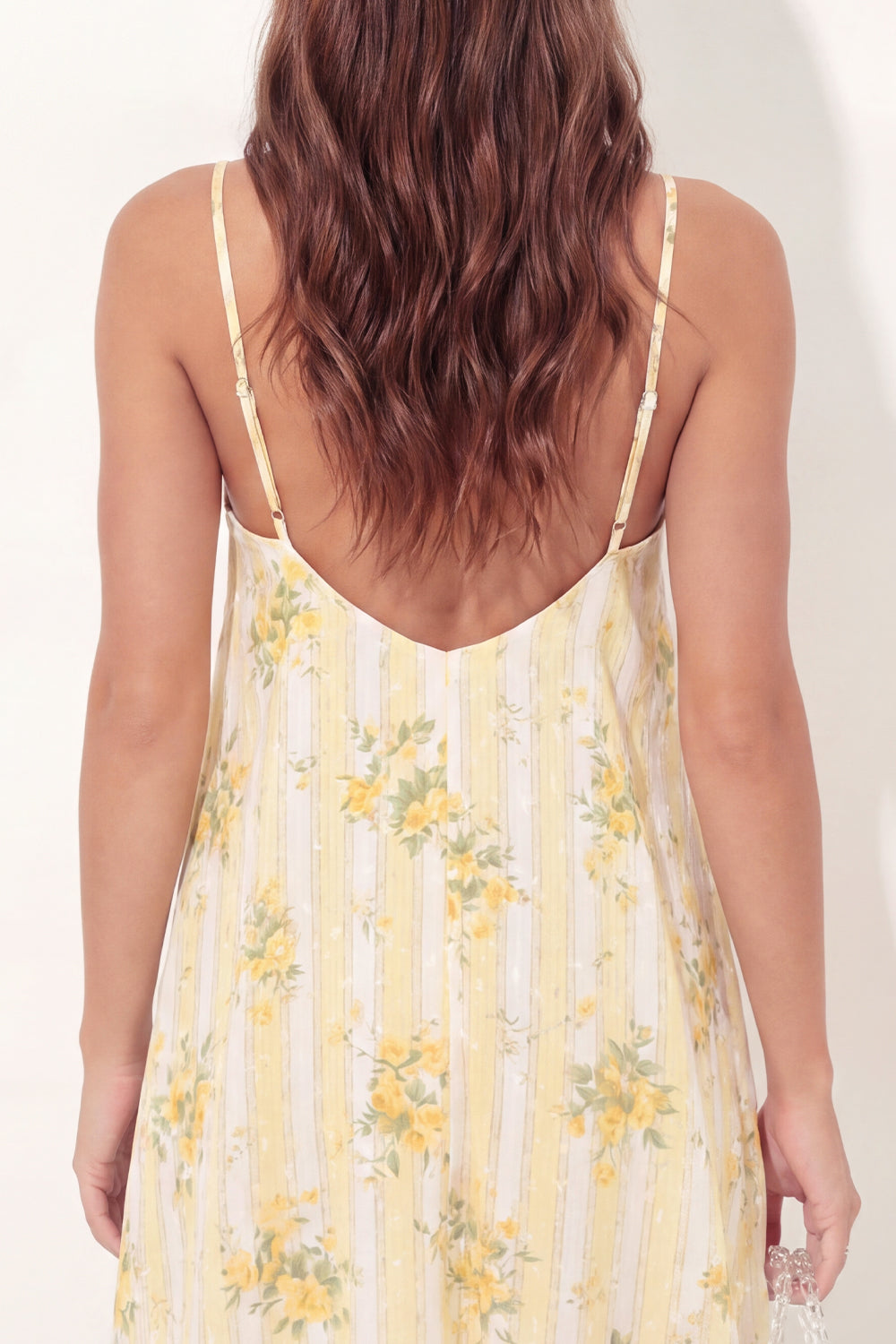 yellow mini graduation dress Yellow A-line Homecoming Dress With Pockets, Simple Graduation Dress, MH537