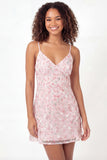 Sparkly Pink A-Line Sequins Mini Graduation Dress