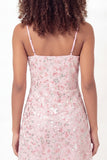 Sparkly Pink A-Line Sequins Mini Graduation Dress