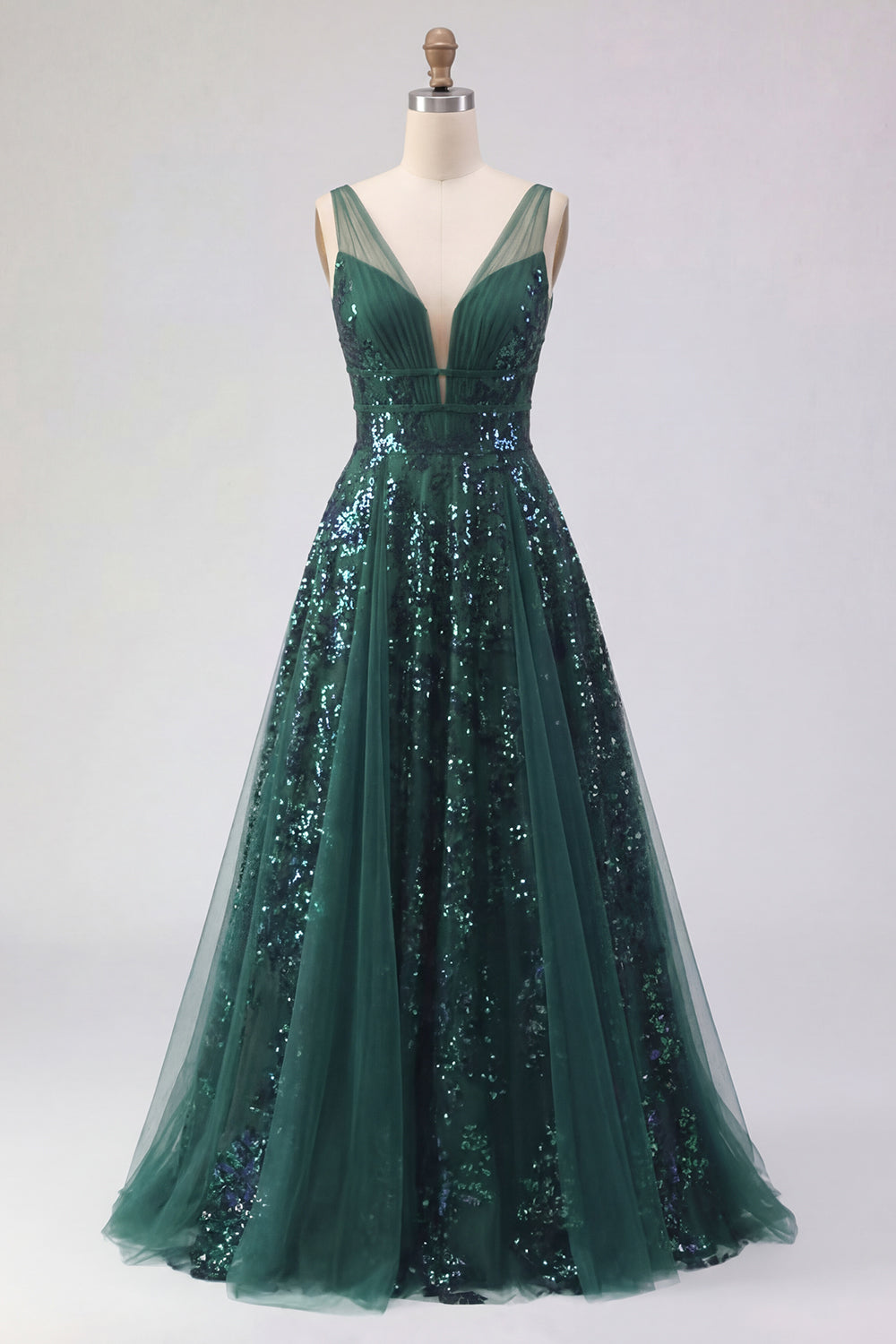 dark green pageant dress Green Mermaid Beaded Satin Prom Party Pageant Dress Evening Formal Shower Gown