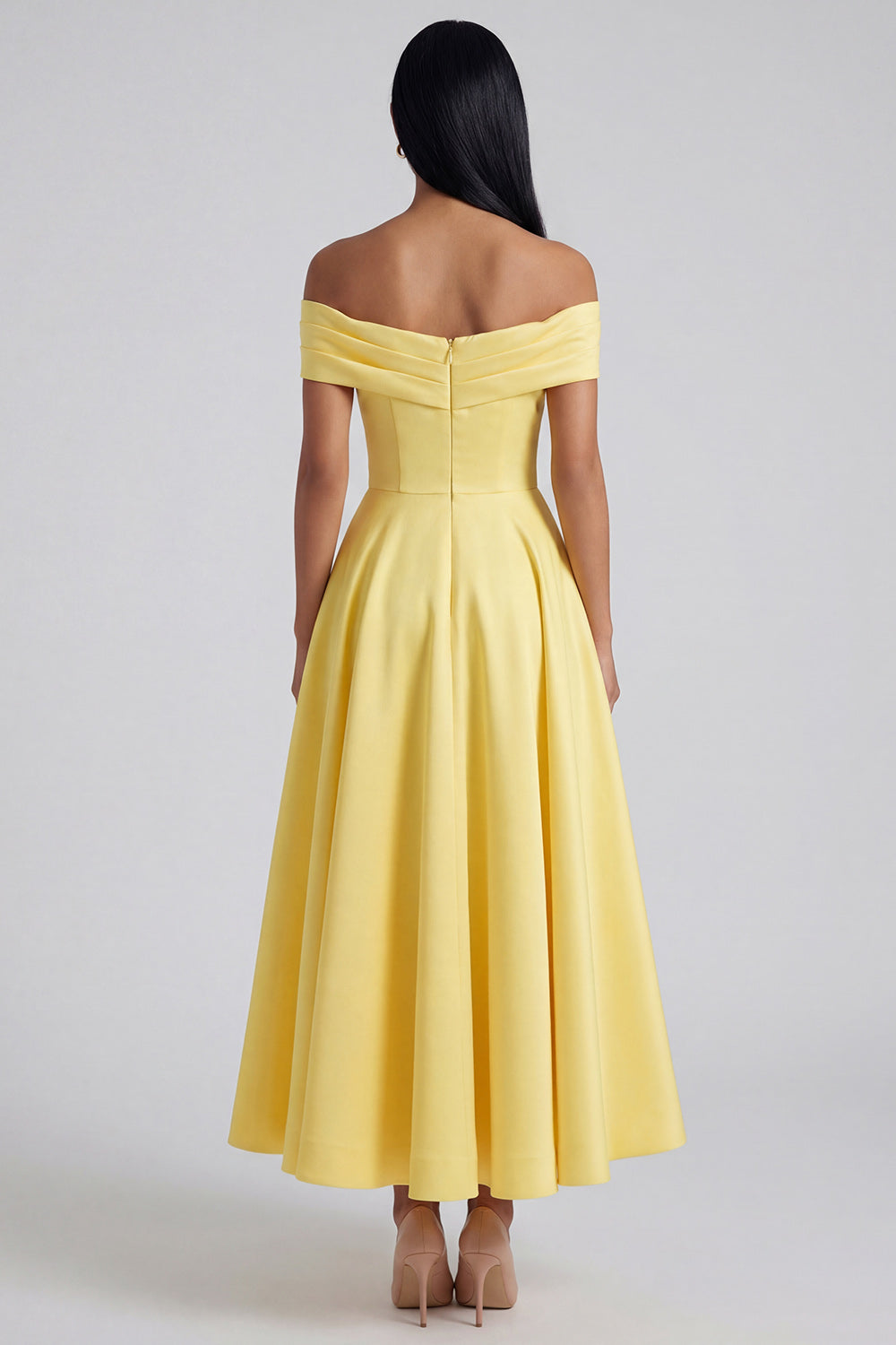off the shoulder maxi dress with pockets JUST ME WOMEN'S OFF SHOULDER FRONT POCKETS SELF TIE MAXI DRESS 2S-2M-2L