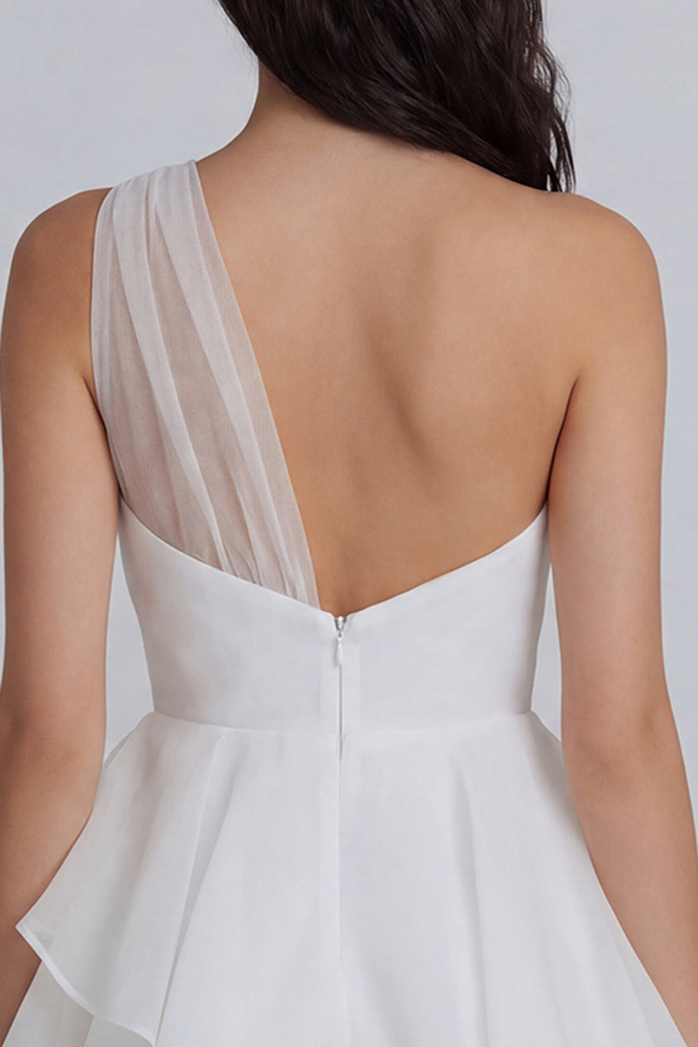 tulle ruched mini dress Zimmermann Tulle Ruched Mini Dress in Lipstick