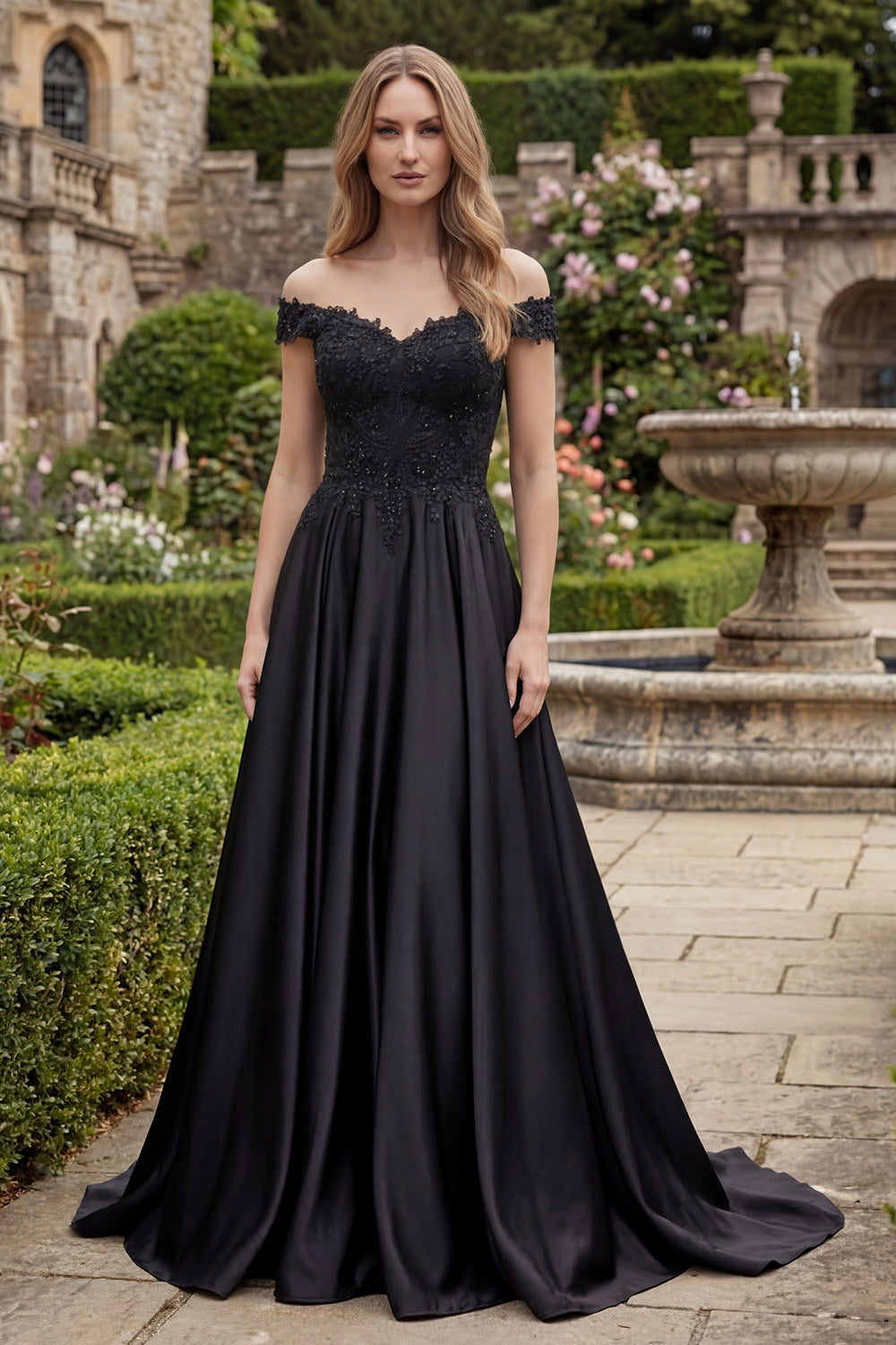 beaded maxi prom dress V-neck Silver Beaded Pink Long Prom Dresses with Cutout