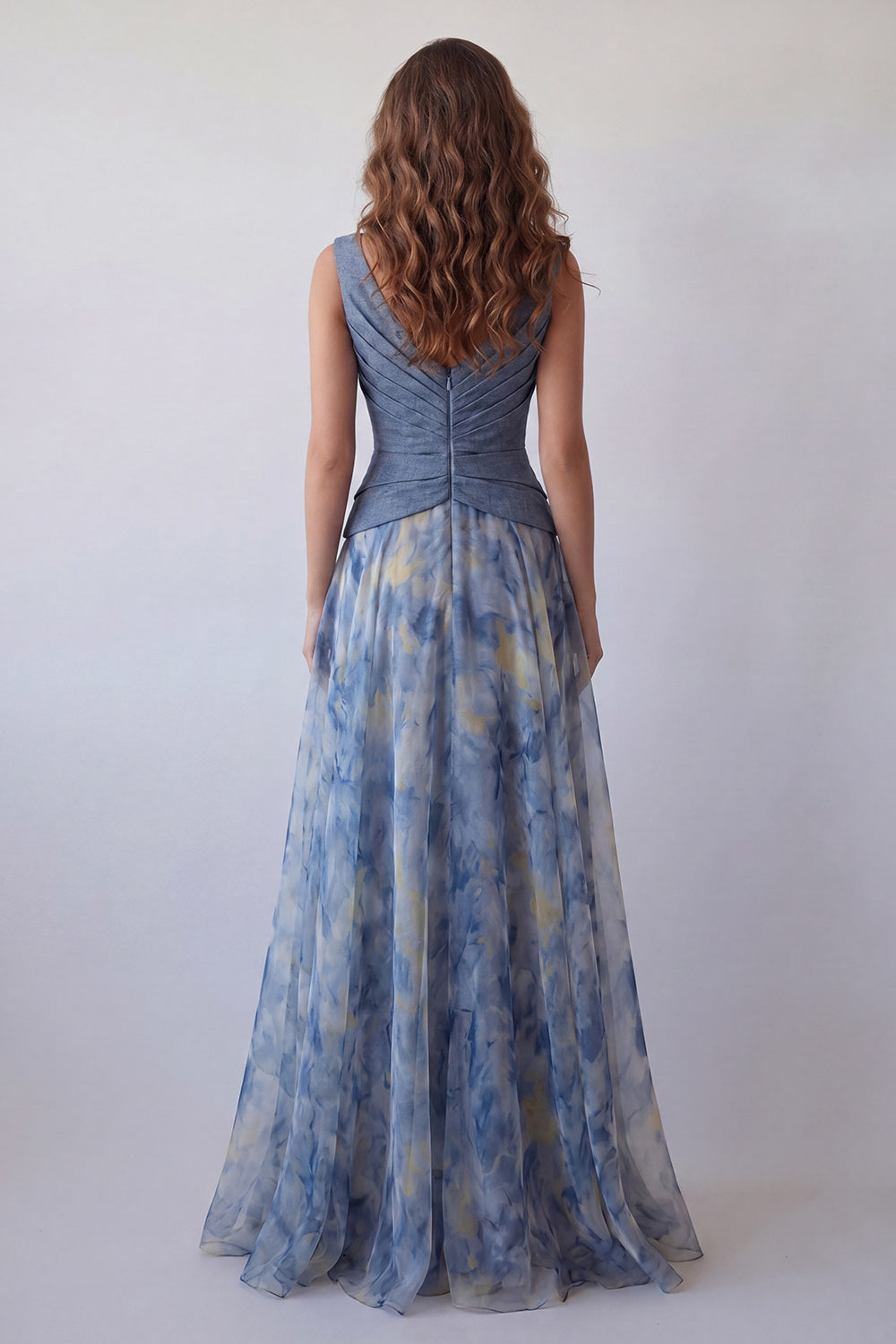 dusty blue elegant dress Dusty Blue Dresses | Elegant Dusty Blue Gowns