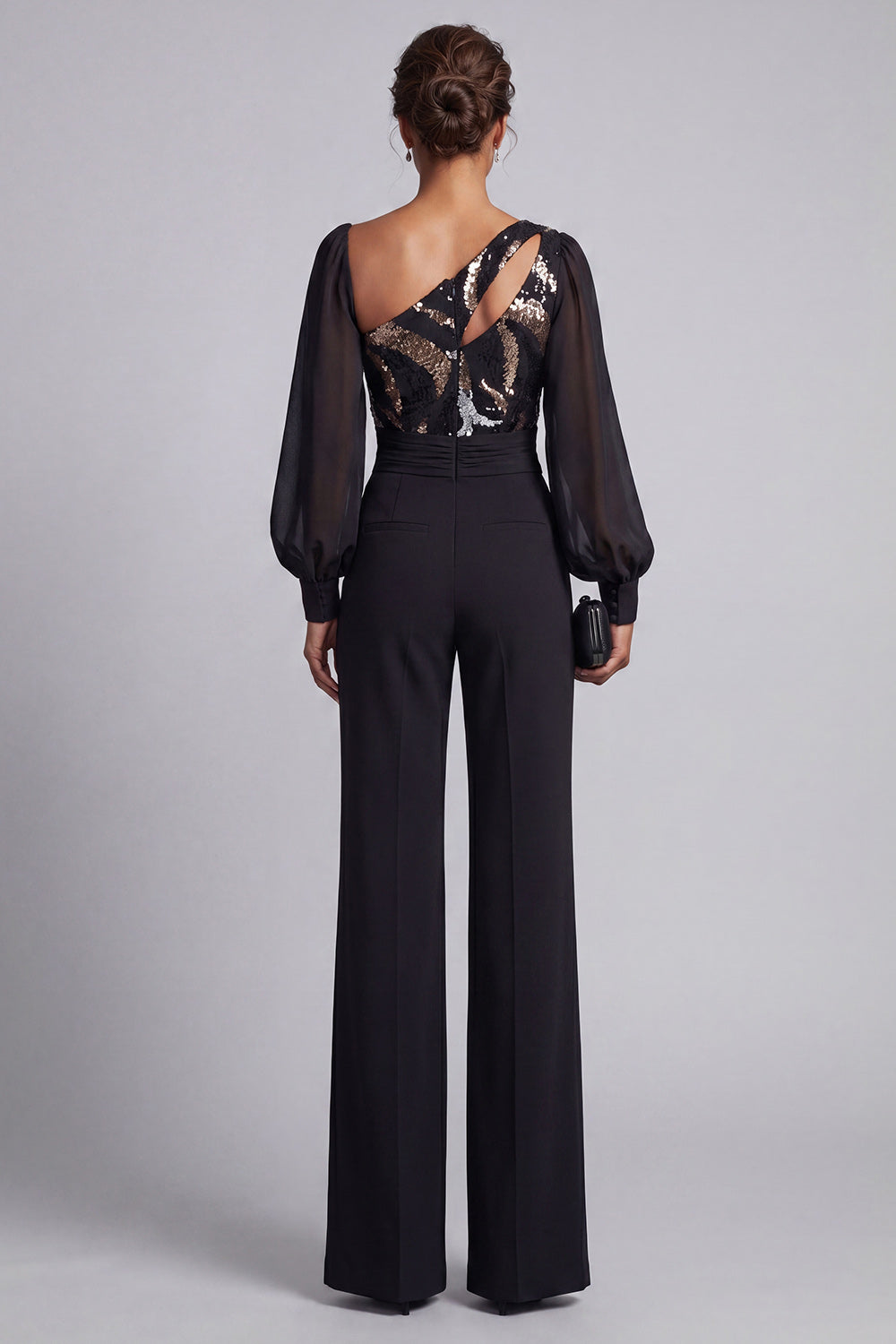 black dress jumpsuits Amazon.com: SxClub Elegant Black Jumpsuits for Women Dressy Sexy Formal Short Sleeve Long Straight Pants Wedding Guest Business Jumpsuit with Zipper : Clothing, Shoes & Jewelry
