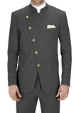 Royal Blue Single Breasted 2 Piece Men's Prom Suits