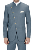 Royal Blue Single Breasted 2 Piece Men's Prom Suits