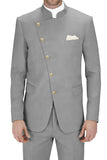 Royal Blue Single Breasted 2 Piece Men's Prom Suits