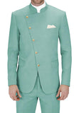 Royal Blue Single Breasted 2 Piece Men's Prom Suits