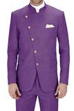 Royal Blue Single Breasted 2 Piece Men's Prom Suits