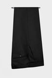2 Piece Black Shawl Lapel One Button Beaded Men's Wedding Suits