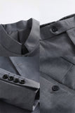Single Breasted Black 2 Piece Men's Prom Suits