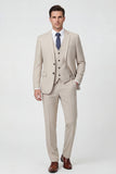 2 Piece Notch Lapel Dark Grey Single Breasted Men's Prom Suits