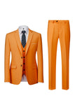 2 Piece Notch Lapel Dark Grey Single Breasted Men's Prom Suits