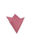Black Satin Pocket Square