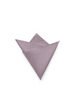 Black Satin Pocket Square