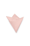 Black Satin Pocket Square