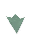 Black Satin Pocket Square