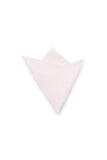 Black Satin Pocket Square