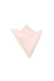 Black Satin Pocket Square