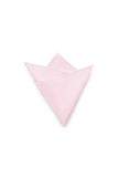 Black Satin Pocket Square