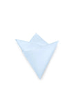 Black Satin Pocket Square