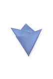 Black Satin Pocket Square