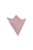 Black Satin Pocket Square