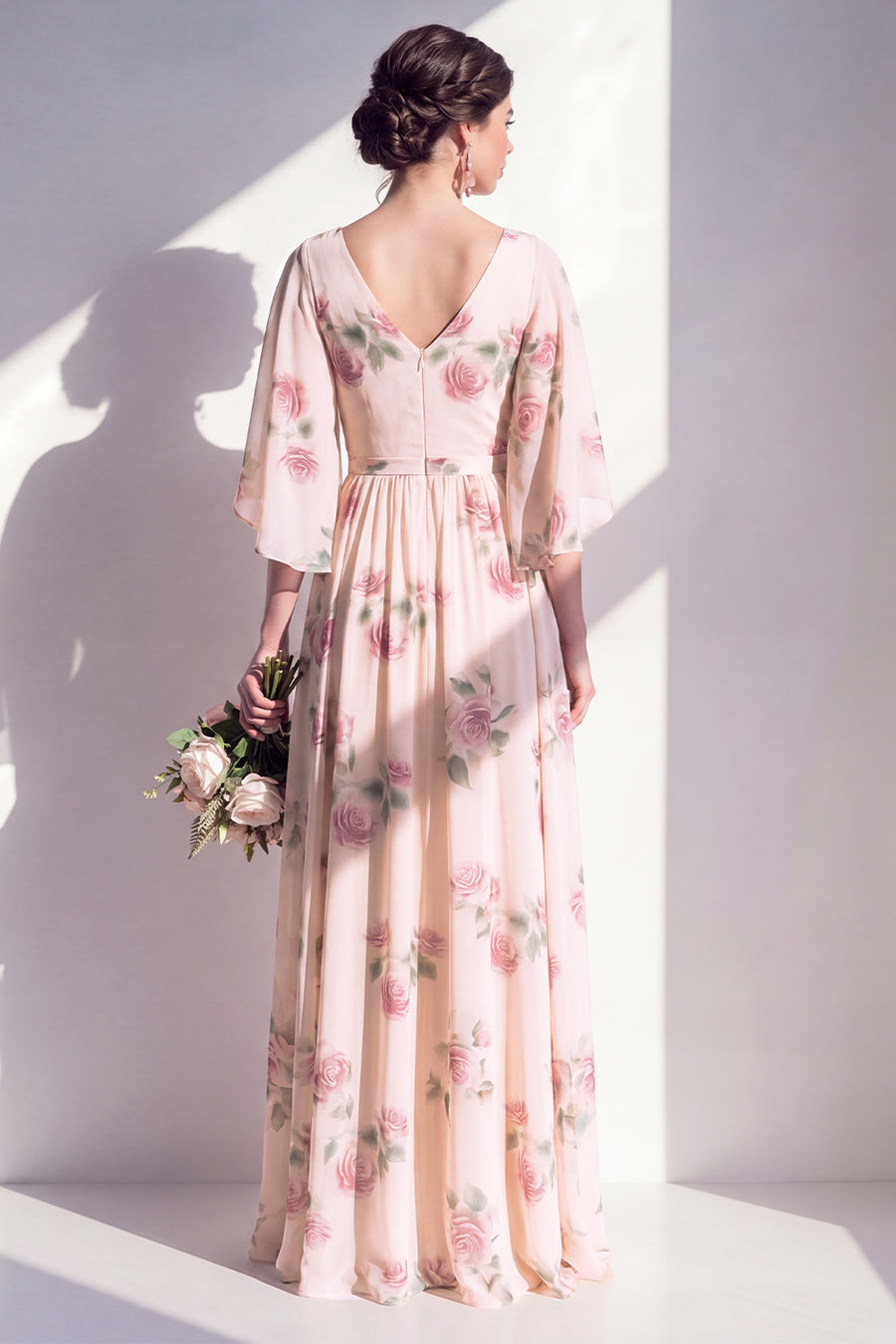Floral & Print Bridesmaid Dresses ZAPAKA Floral & Print Bridesmaid Dresses ZAPAKA
