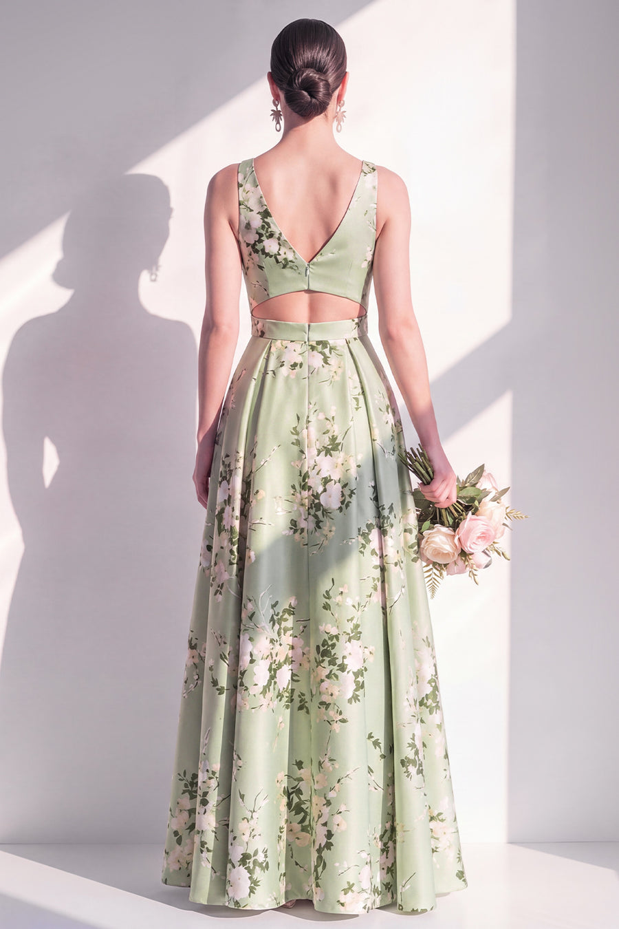 Floral & Print Bridesmaid Dresses ZAPAKA Floral & Print Bridesmaid Dresses ZAPAKA