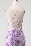 Blush Bodycon Halter Neck Sheer Corset Sequins Homecoming Dress