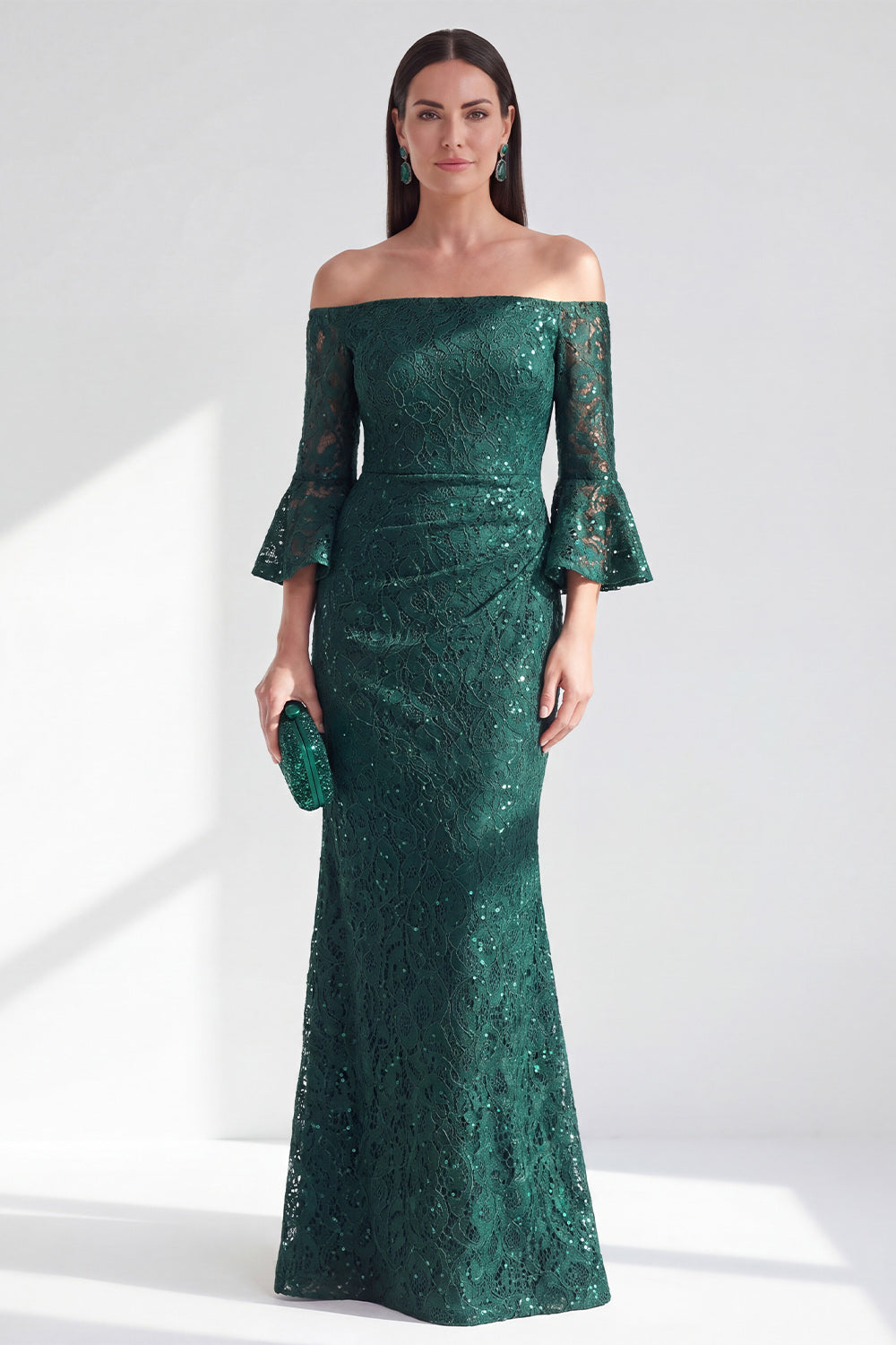 mother of bride emerald green dress Green Mother of the Bride Dresses
