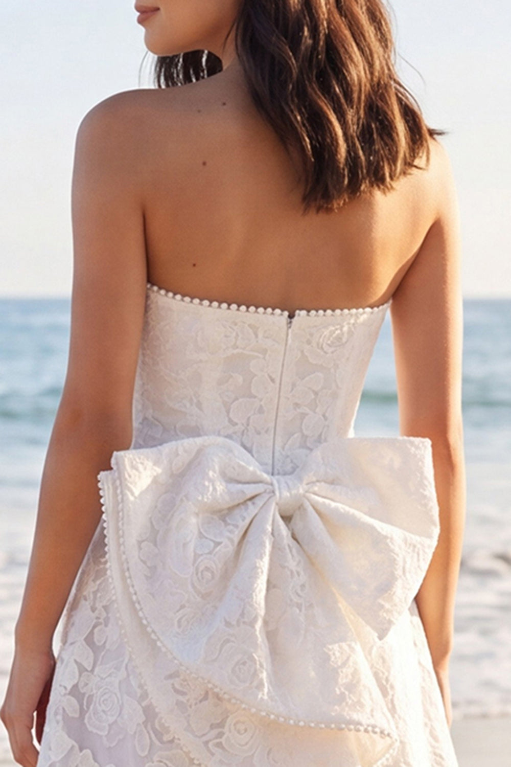 ivory a line mini dress Meadow Mini Dress