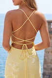 Floral Embroidery Bodycon Spaghetti Straps Short Homecoming Dress