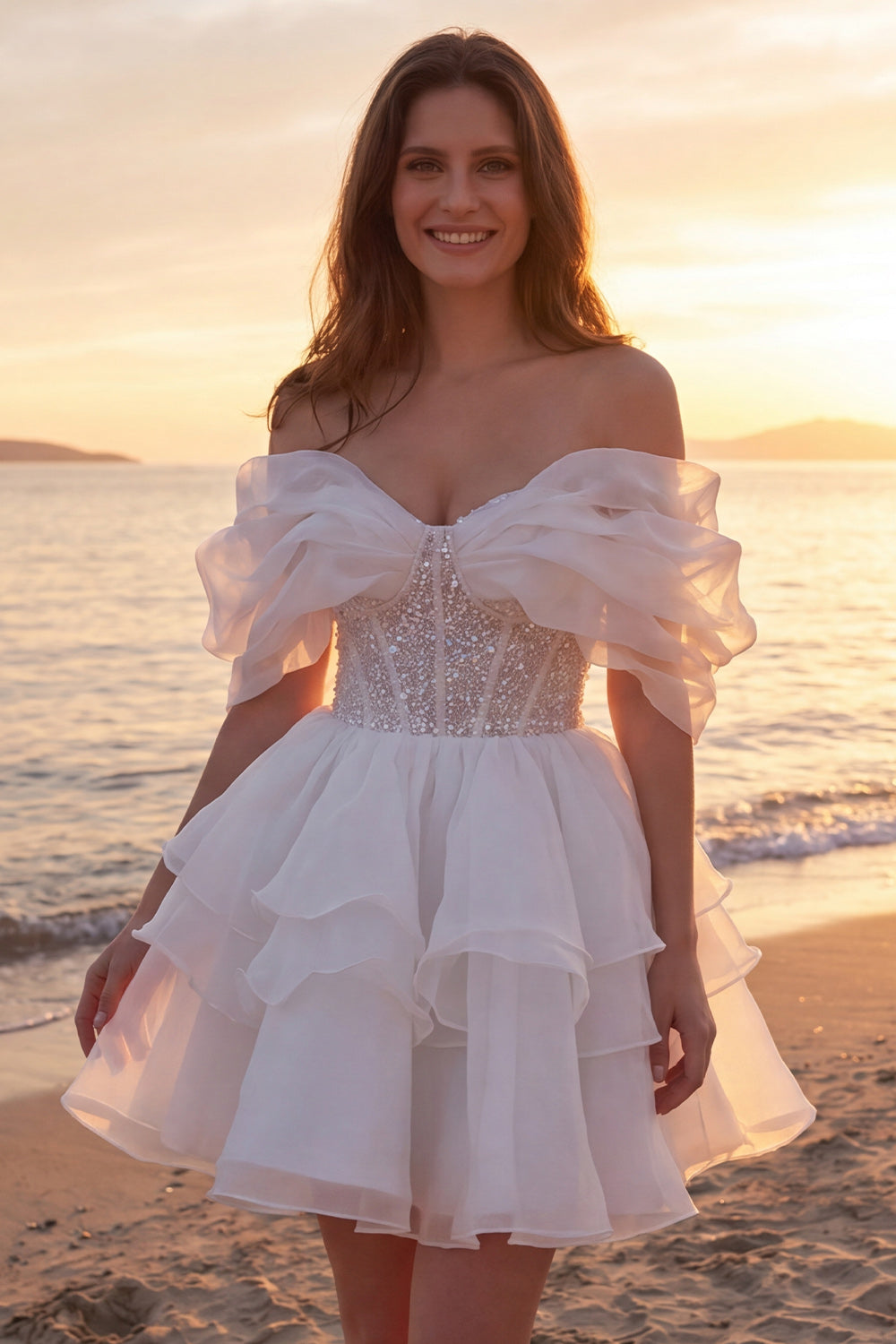 bachelorette beach dress #ootd for our beach day!! #bachelorette #bridaloutfits #bacheloretteoutfit #revolve