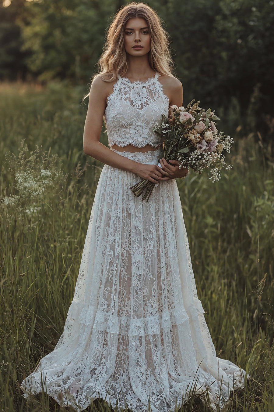 Boho Dresses - Vintage Boho Flowy Gowns And Long Dress  ZAPAKA