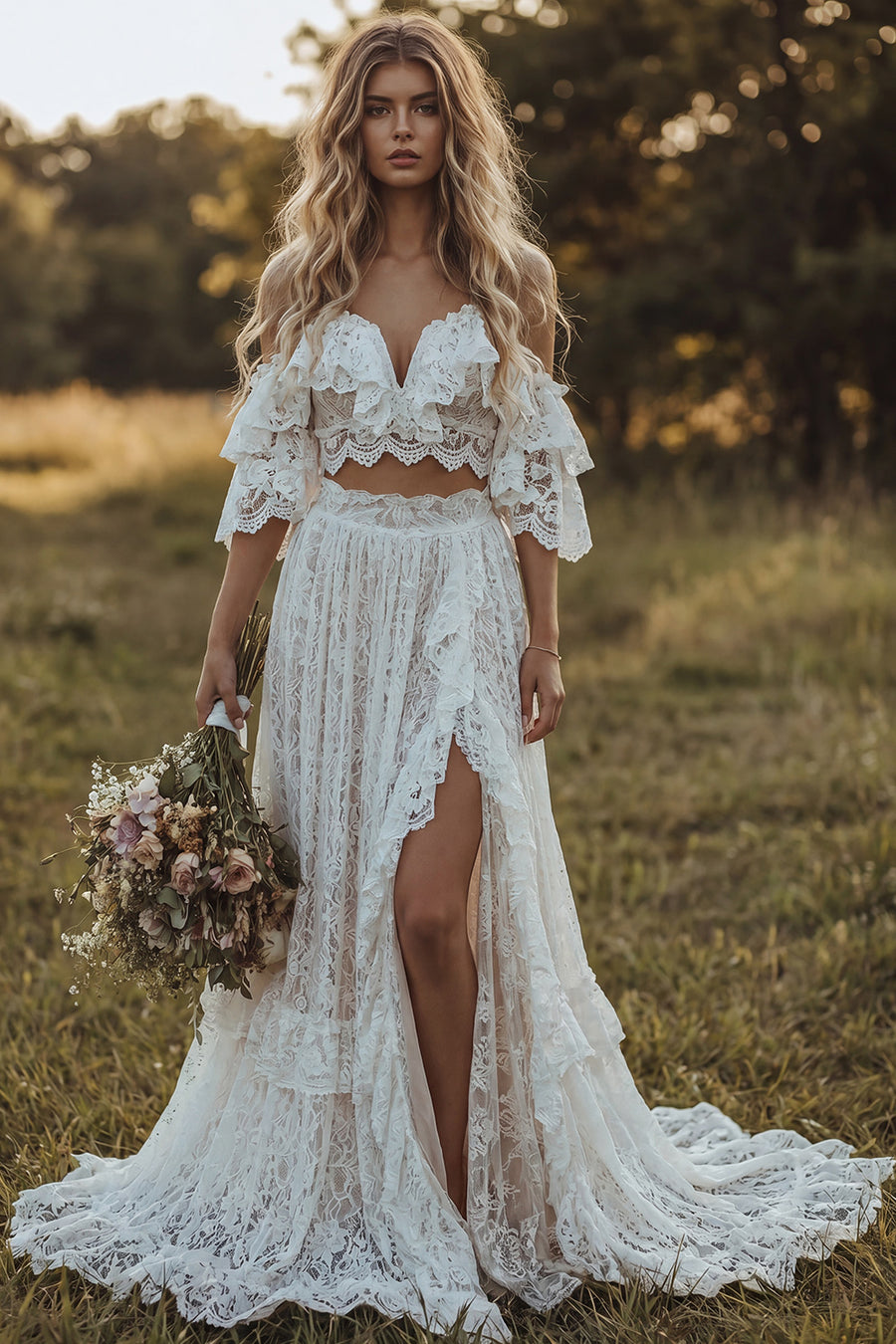 boho wedding dresses under 200 $200 – ZAPAKA Women Wedding Party Gowns Formal gown White Maternity Dresses | SIZES:00 This design beautifully showcases