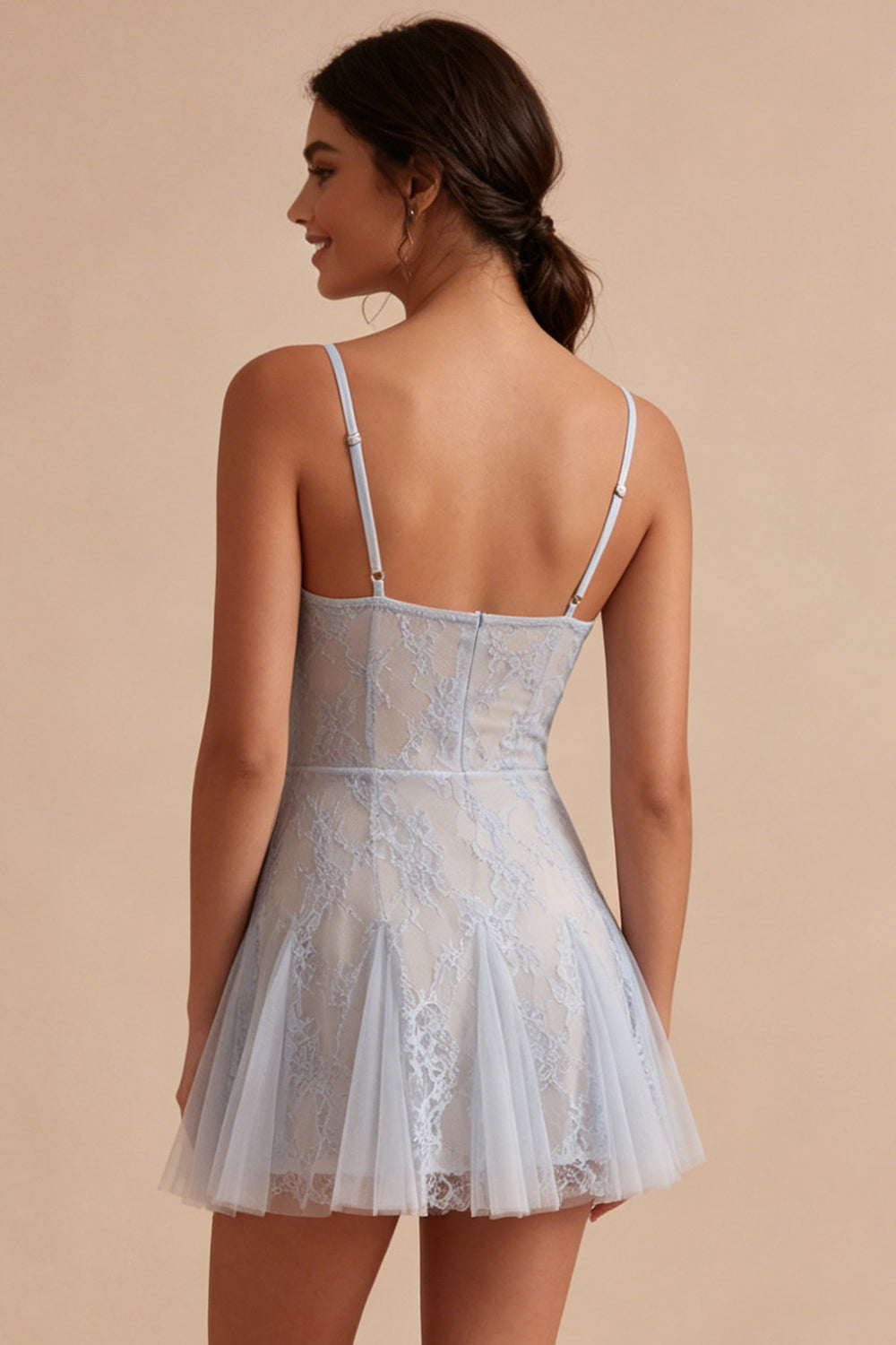 graduation dress blue floral Short Blue Floral Prom Dresses, Short Blue Floral Graduation Homecoming Dresses